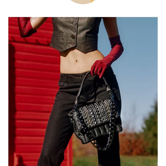 Think Royln Bar Bag Studded - Picture 6 of 10